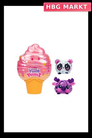 Mey İthalat® CKE05000 Dondurma İkili Paket Kokulu Peluş