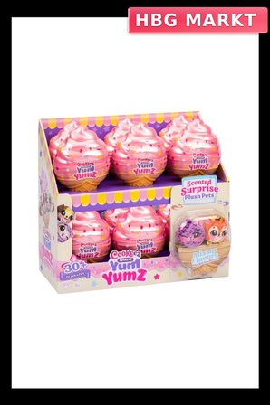Mey İthalat® CKE05000 Dondurma İkili Paket Kokulu Peluş