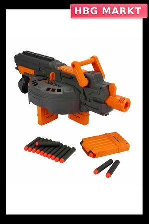 Mey İthalat® 4573ZappToys60liSüngerDartAtanSilah54cm-