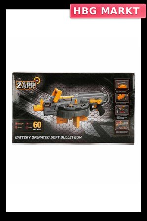 Mey İthalat® 4573ZappToys60liSüngerDartAtanSilah54cm-