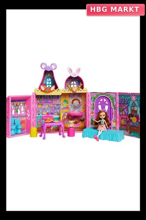 Mey İthalat® HXL53 Ana Karakter Bebekler Evi