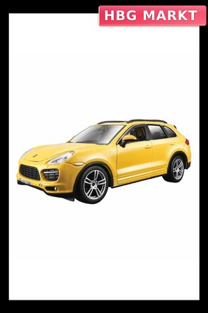 1:24 Porsche Cayenne Turbo Plus Model Araba Diecast Oyuncak