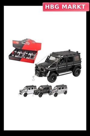 Mey İthalat® XHD-B3232- Çek Bırak Işıklı Ve Sesli 1:32