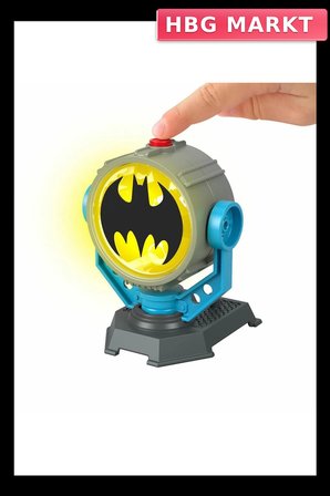 Mey İthalat® HFD47 Bat-Tech Bat-Signal Figür Seti,  Super Friends