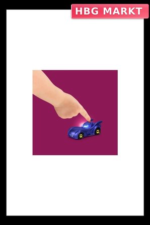 Mey İthalat® HML25 ® Batwheels™ Işıklı Yarışçılar