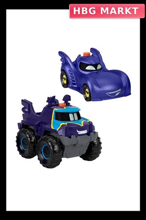 Mey İthalat® HML25 ® Batwheels™ Işıklı Yarışçılar