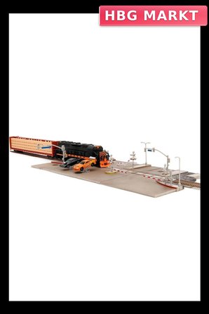 Mey İthalat® Fast & Furious Nano Train Scene Diorama
