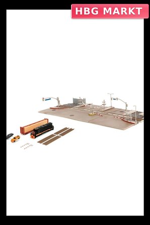 Mey İthalat® Fast & Furious Nano Train Scene Diorama