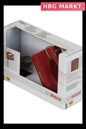 Mey İthalat®  Bosch Oyuncak Mutfak El Mikseri