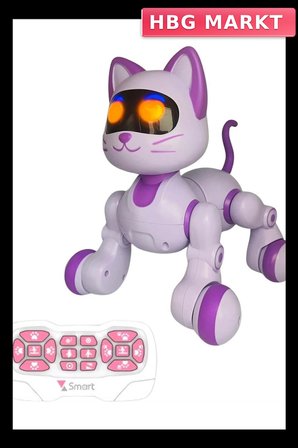 Mey İthalat® SH40194 U/K DANS EDEN ROBOT KEDİ