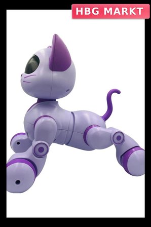 Mey İthalat® SH40194 U/K DANS EDEN ROBOT KEDİ