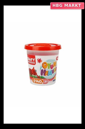 Mey İthalat® Crafy 4'lü Oyun Hamuru 520 Gr.
