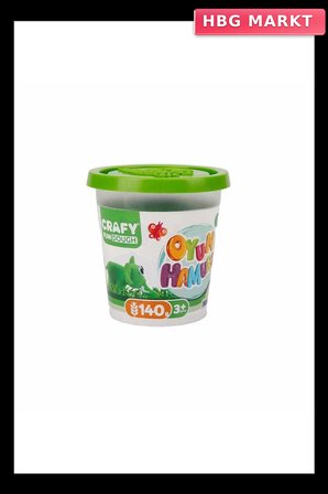 Mey İthalat® Crafy 4'lü Oyun Hamuru 520 Gr.