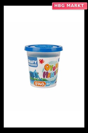 Mey İthalat® Crafy 4'lü Oyun Hamuru 520 Gr.