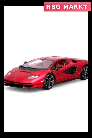 Mey İthalat® Bburago 1/24 A Lamborghini Countach LPI 800-4