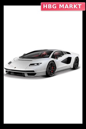 Mey İthalat® Bburago 1/24 A Lamborghini Countach LPI 800-4