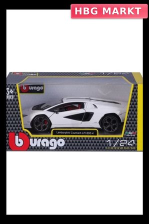 Mey İthalat® Bburago 1/24 A Lamborghini Countach LPI 800-4