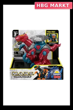 Mey İthalat®  M.A.R.S. Sesli ve Işıklı Dinoforce