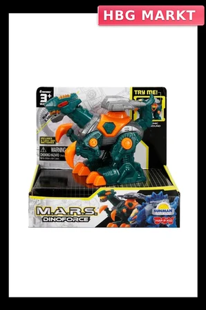 Mey İthalat®  M.A.R.S. Sesli ve Işıklı Dinoforce
