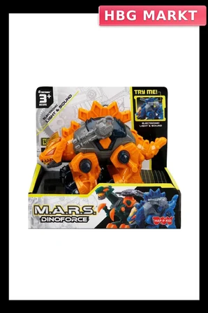 Mey İthalat®  M.A.R.S. Sesli ve Işıklı Dinoforce