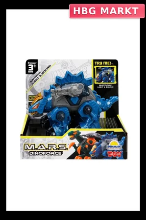 Mey İthalat®  M.A.R.S. Sesli ve Işıklı Dinoforce