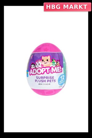 Mey İthalat® ADT00000 Adopt Me Sürpriz 12 cm Peluş - AME0001