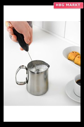 Cappuccino Maker Mini Karıştırıcı