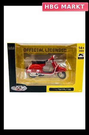 1/18 Ölçek Motosiklet Modeli 1976 200 Koleksiyonluk Oyuncak