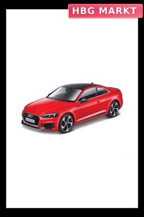 Mey İthalat®  21090 Burago 1:24 Audi RS 5 Coupe Model Araba