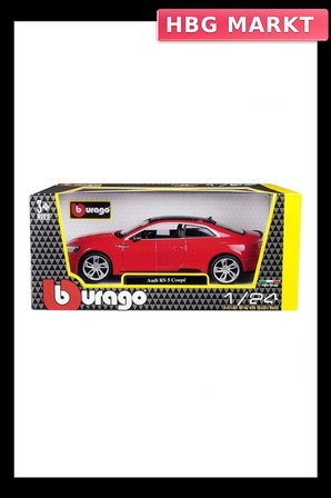 Mey İthalat®  21090 Burago 1:24 Audi RS 5 Coupe Model Araba