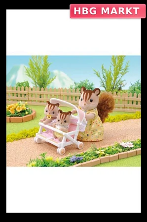 Mey İthalat®  Sylvanian Families İkili Puset 4533