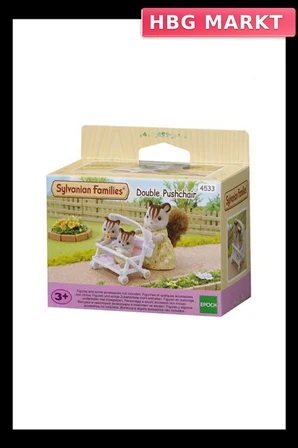 Mey İthalat®  Sylvanian Families İkili Puset 4533