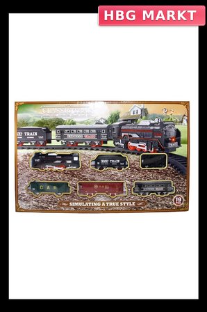 Mey İthalat® 19 Parça Clic Tren Set