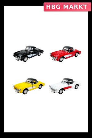 Mey İthalat® WK-615-3B-5B-6B-12B ÇEKBIRAK 1 32 KLASİK ARABA