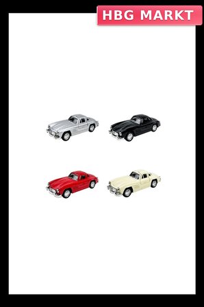 Mey İthalat® WK-615-3B-5B-6B-12B ÇEKBIRAK 1 32 KLASİK ARABA