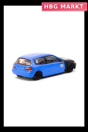 Mey İthalat® 1/64 Model Araç  EG6 10th Anniversary