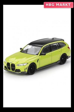 1/64 Model Araba M3 M Performance Touring Sao Paulo Yellow