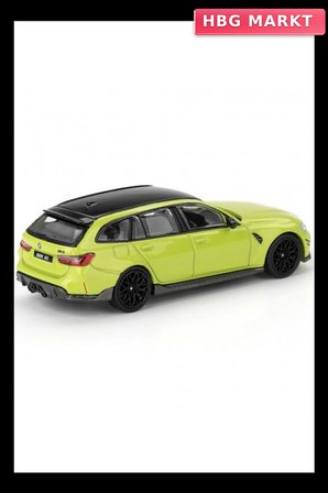 1/64 Model Araba M3 M Performance Touring Sao Paulo Yellow