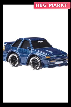 Mey İthalat® JDM Seri 1 1985 Model Araç AE86 - Mavi Coupe Araba