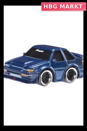 Mey İthalat® JDM Seri 1 1985 Model Araç AE86 - Mavi Coupe Araba