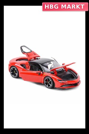 Mey İthalat®  26028 SUN-BUR-1 24 FERRARI SF90 STRADALE FERR KRMZ