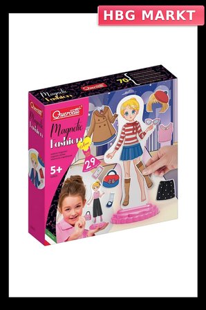 Mey İthalat® Manyetik Moda Bebeği
