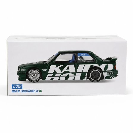Mey İthalat® Model Araç KaidoHouse 1/64 M3 Kaido Works V2