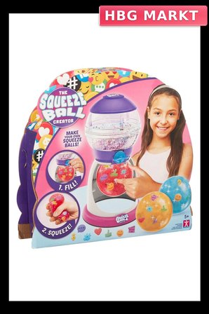 Mey İthalat® QUB02000 The Squeez Ball Maker Oyun Seti