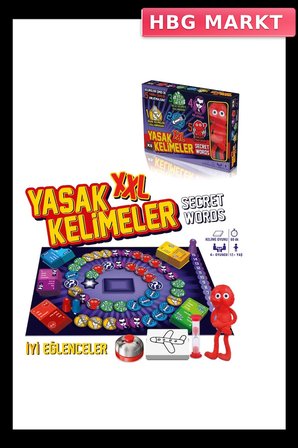 Mey İthalat® Yasak Kelimeler XXL