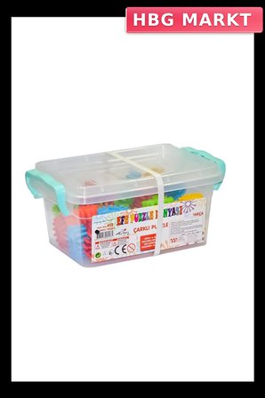 Mey İthalat® 413 KUTULU ÇARKLI PUZLE 35 PCS