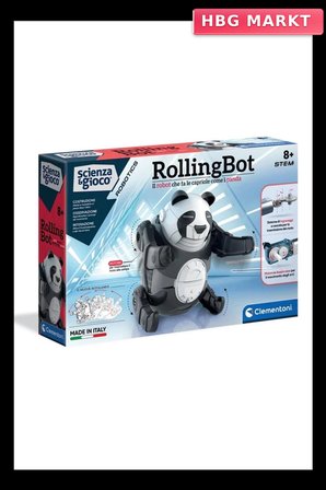 Mey İthalat® 64468 Robotik Laboratuvarı - Rollingbot +8 yaş
