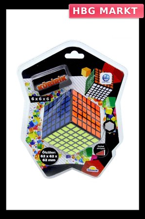 Mey İthalat® Smile Games Kübirik Zeka Küpü 6x6x6