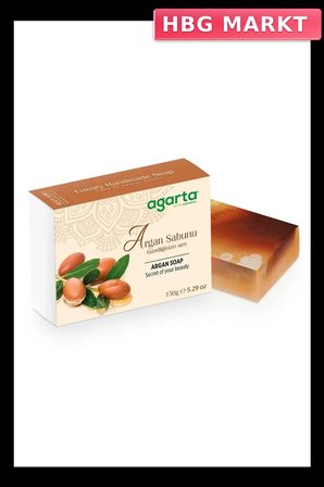 Mey İthalat®   El Yapımı Güzellik Sabunu 150 Gr Argan