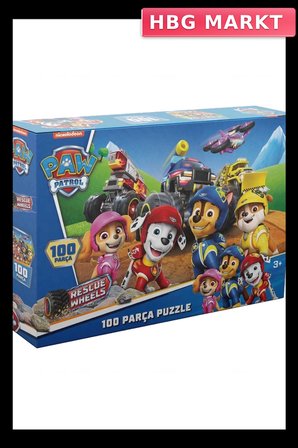 Mey İthalat® 100 Parça Puzzle